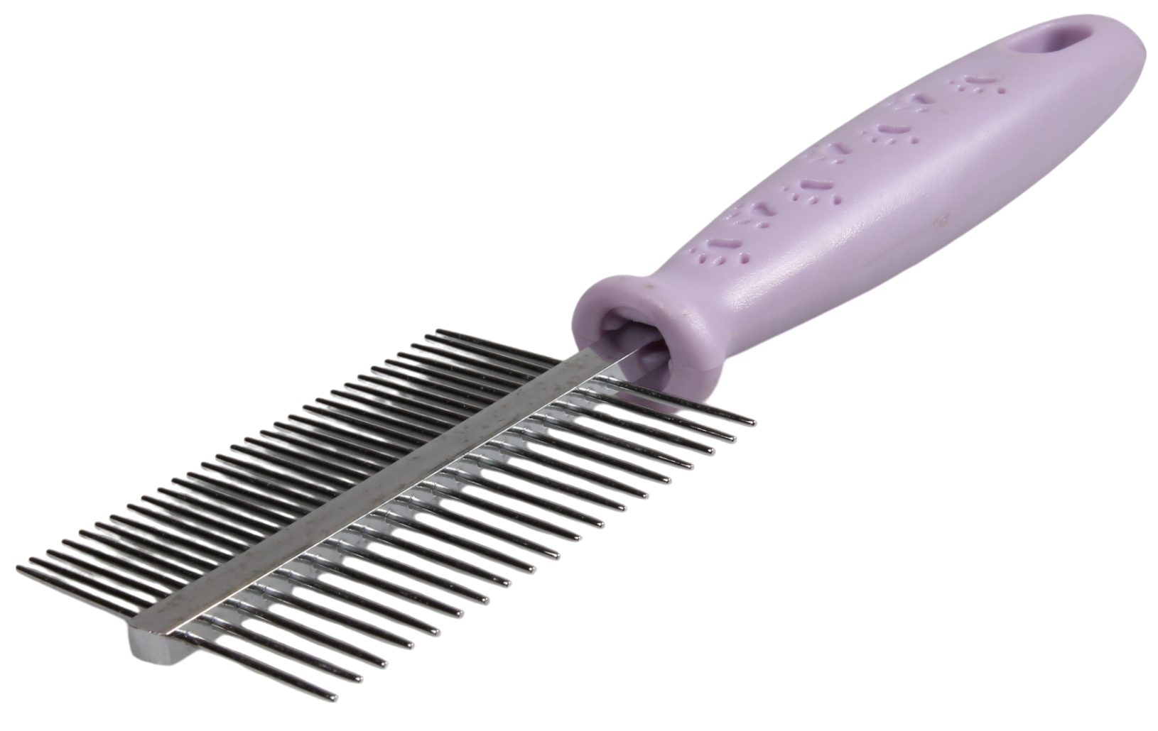 KK-1643~長短針膠柄梳(32針)